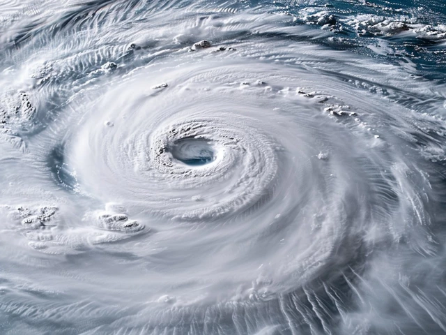 Ураган Орхан приближается к Москве: прогноз и возможные последствия