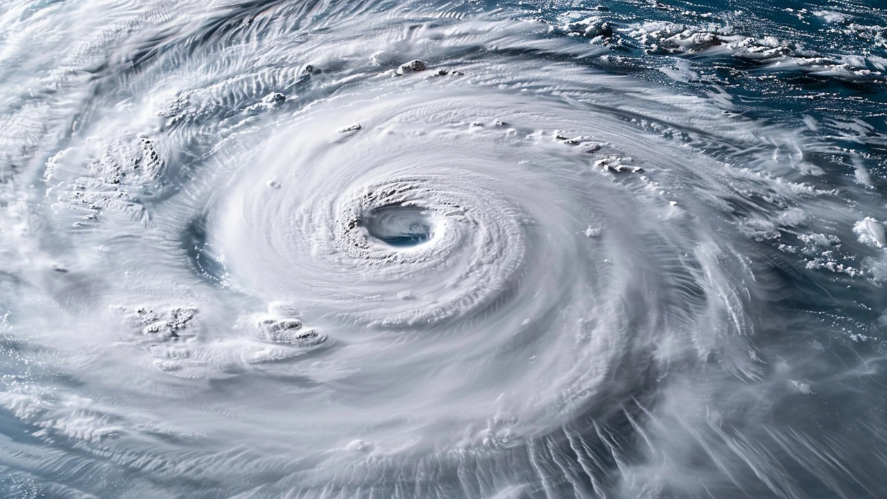 Ураган Орхан приближается к Москве: прогноз и возможные последствия